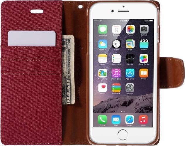 Produktbild Goospery Canvas Diary Series (Apple iPhone 6 Plus, Apple iPhone 6s Plus)