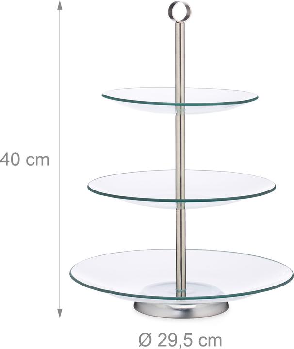 Produktbild Relaxdays Etagere