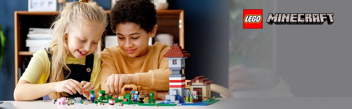 Actual product image LEGO The Crafting Box 3.0 (21161, LEGO Minecraft)