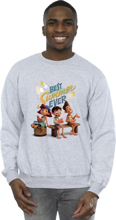 Immagine prodotto Disney Luca Best Summer Ever Felpa Uomo (S)