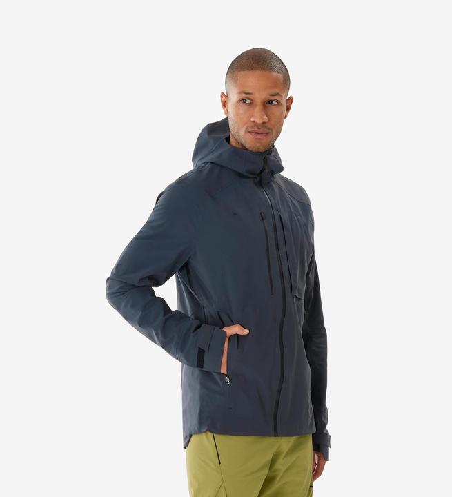 Image du produit Quechua Veste de randonnée homme, MH900 gris (XXL)