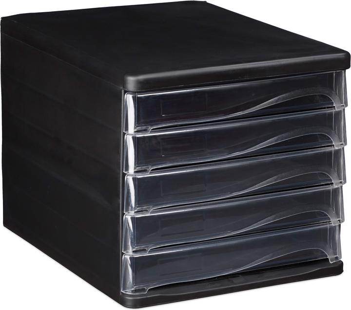 Actual product image Relaxdays Schubladenbox (A4)