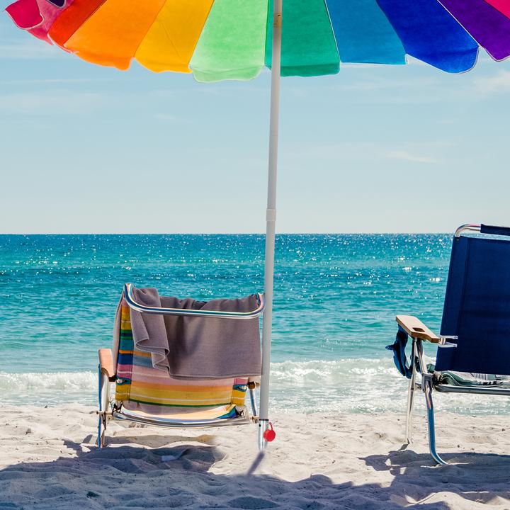 Immagine prodotto Relaxdays Picchetto per ombrellone 25 - 55 mm