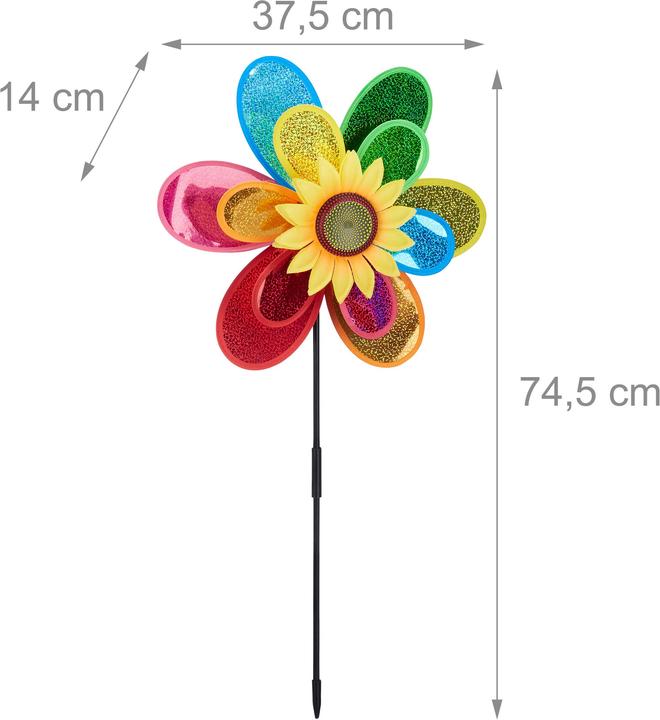 Immagine prodotto Relaxdays Windrad
