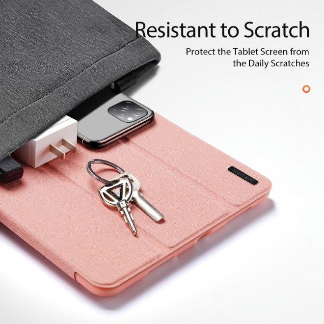 Immagine prodotto Dux Ducis Book case Xiaomi Redmi Pad 7/7 Pro Domo Series Tri-fold Stand PU Leather Tablet Cover Pink (Xiaomi Pad 7 Pro, Xiaomi Pad 7)