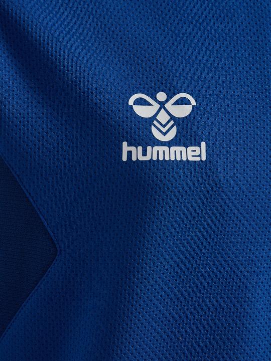 Actual product image hummel Hmlauthentic Half Zip Sweat Kids (116)