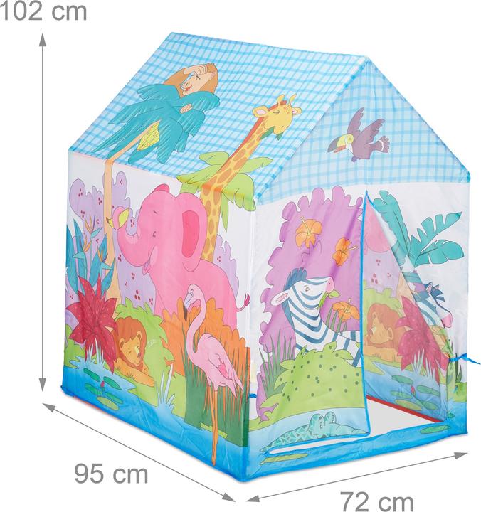 Image du produit Relaxdays Tente enfants Jungle