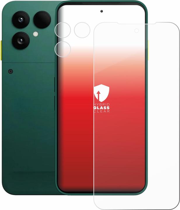 Actual product image upscreen Scratch Shield Glass (1 Piece, Fairphone (Gen. 6))