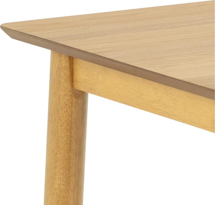 Produktbild AC Design Tisch Barlow 120 x 74.8 cm, Hellbraun