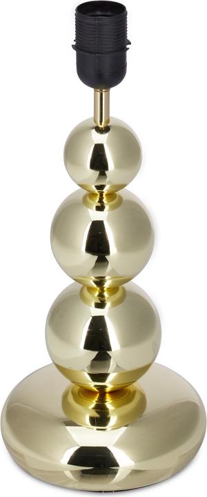 Actual product image Relaxdays table lamp (E27)