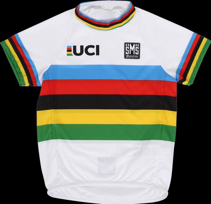 Santini Kurzarmtrikot UCI Rainbow World Champion Baby (One Size)