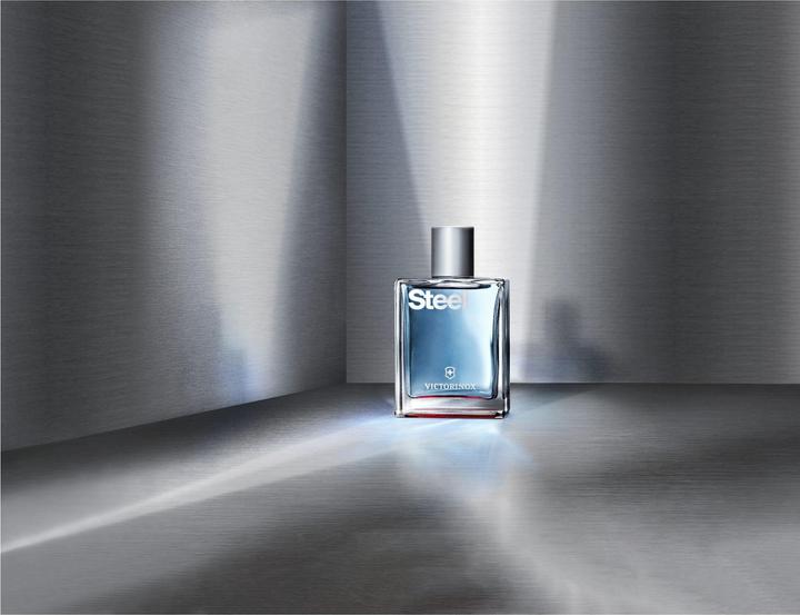 Actual product image Victorinox Steel (Eau de toilette, 100 ml)