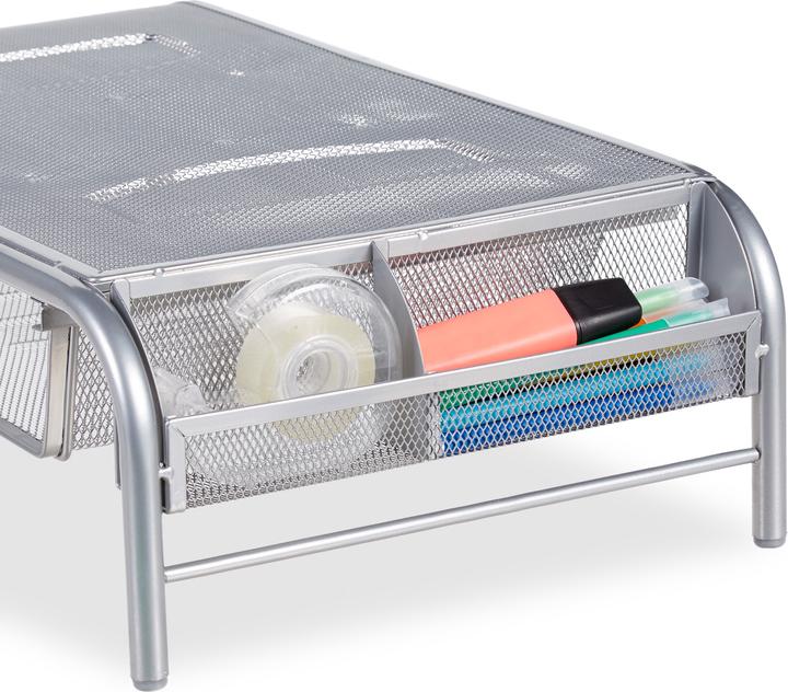 Image du produit Relaxdays Support pour moniteur avec tiroir