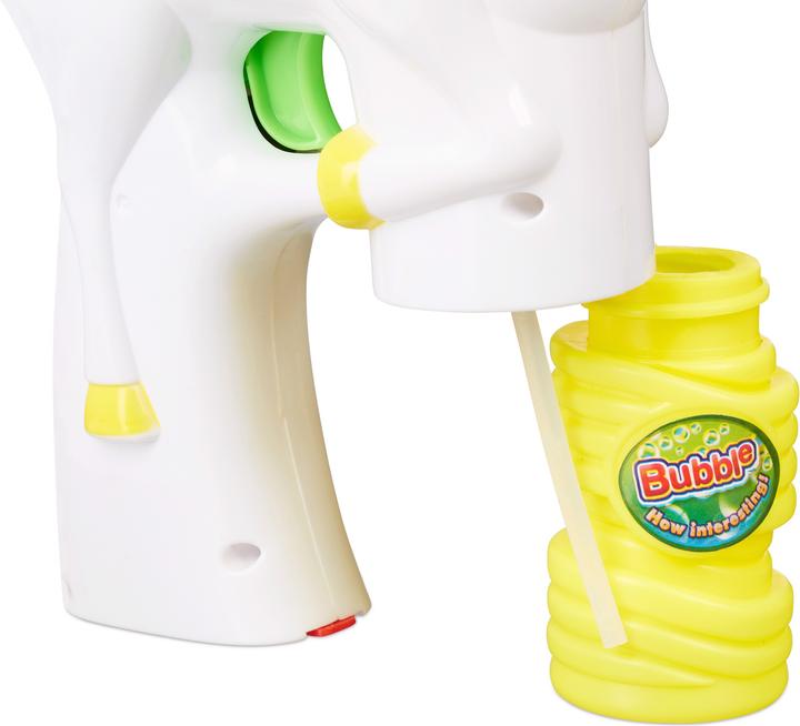 Produktbild Relaxdays Seifenblasenpistole Einhorn