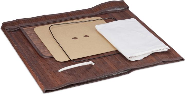 Image du produit Relaxdays Corbeille à linge pliable (70 l)