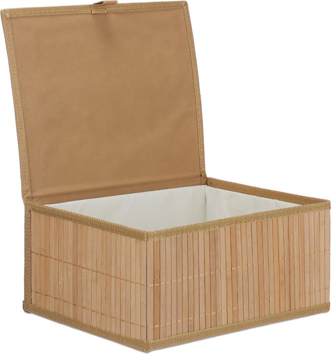 Image du produit Relaxdays Panier de rangement (3 x, 33 x 25.5 x 15 cm)