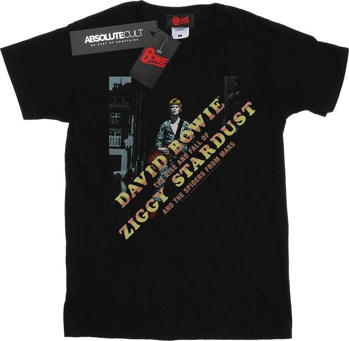 Image du produit David Bowie - T-shirt ZIGGY DIAGONAL - Femme (XXL)
