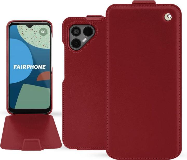 Productafbeelding Noreve Lederen omslag verticaal (Fairphone 4)