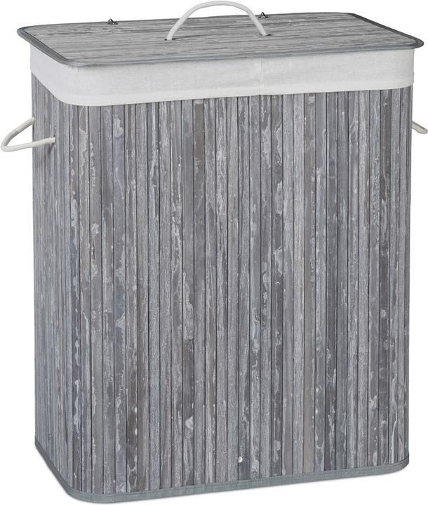 Produktbild Relaxdays Wäschekorb (95 l)