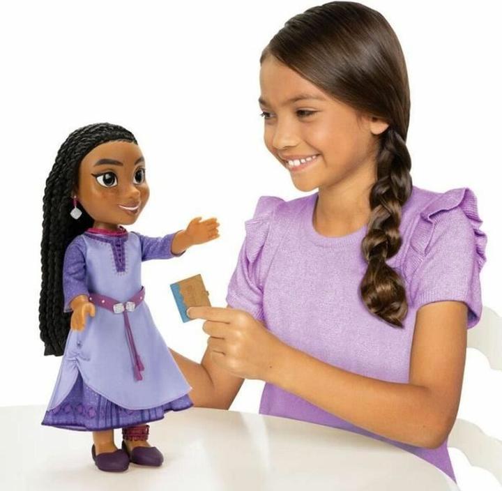 Actual product image Jakks Pacific Disney WISH - Asha Core Large Adventure Doll (38 cm) (228424)