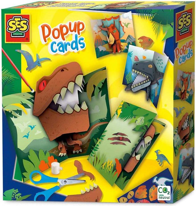 Produktbild Sombo Pop-up-Karten Dinosaurier