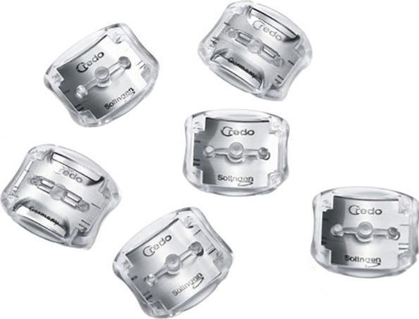 Produktbild Credo Hornhaut Safety Klingen Blister (6 x)