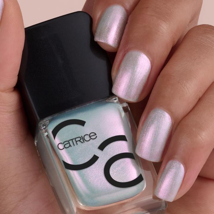 Produktbild Catrice ICONAILS Gel Lacquer (164 Elsa's Favourite, Gel-Effekt Nagellack)
