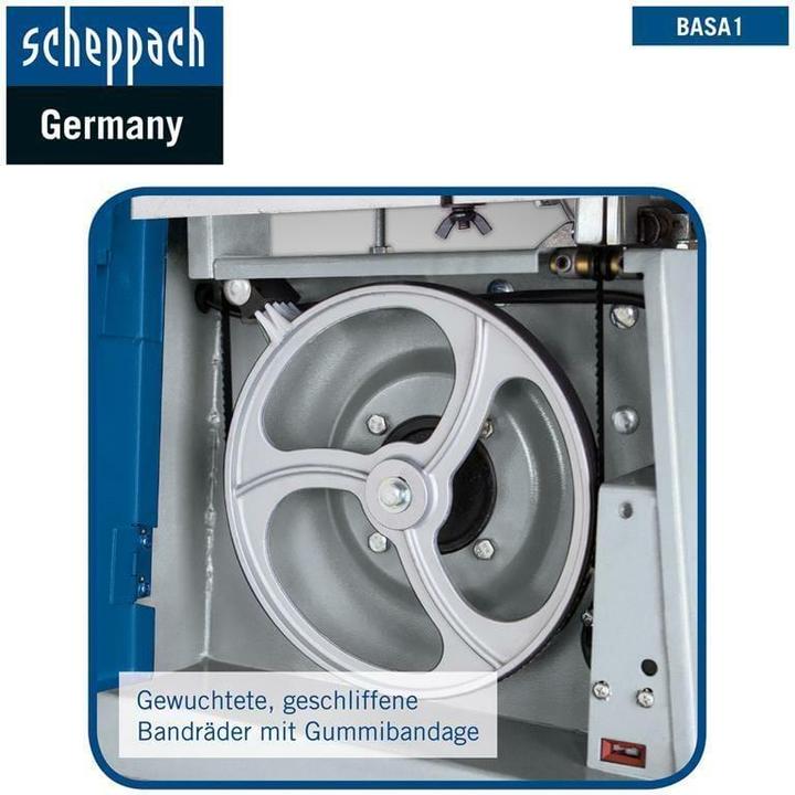 Produktbild Scheppach Bandsäge Basa 1