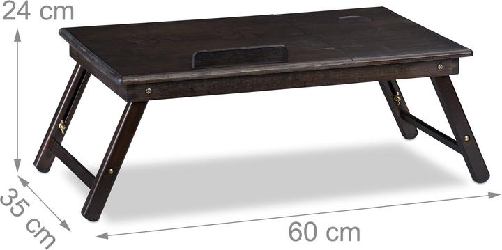 Image du produit Relaxdays Table d?ordinateur, portable