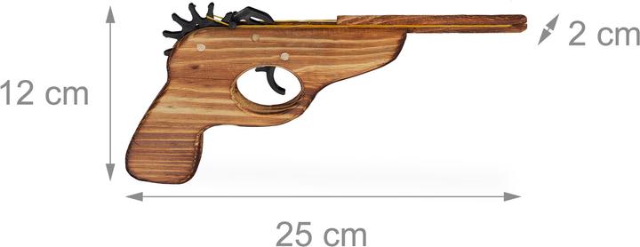 Immagine prodotto Relaxdays Pistola spara-elastici