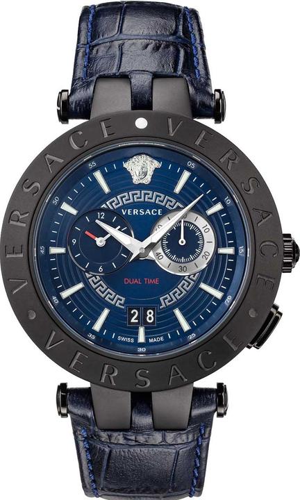 Versace V-Race (Analoguhr, 46 mm)