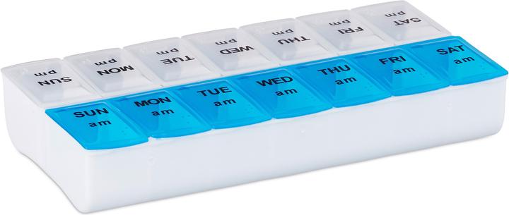 Produktbild Relaxdays Tablettenbox
