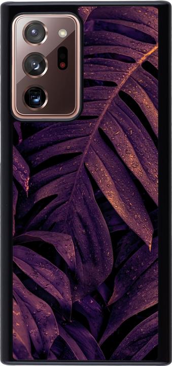 Immagine prodotto PhoneLook Copertina con foglie di luce viola (Samsung Galaxy Note 20 Ultra)