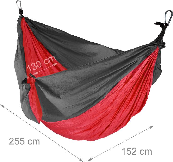 Immagine prodotto Relaxdays Amaca da esterno (200 kg)