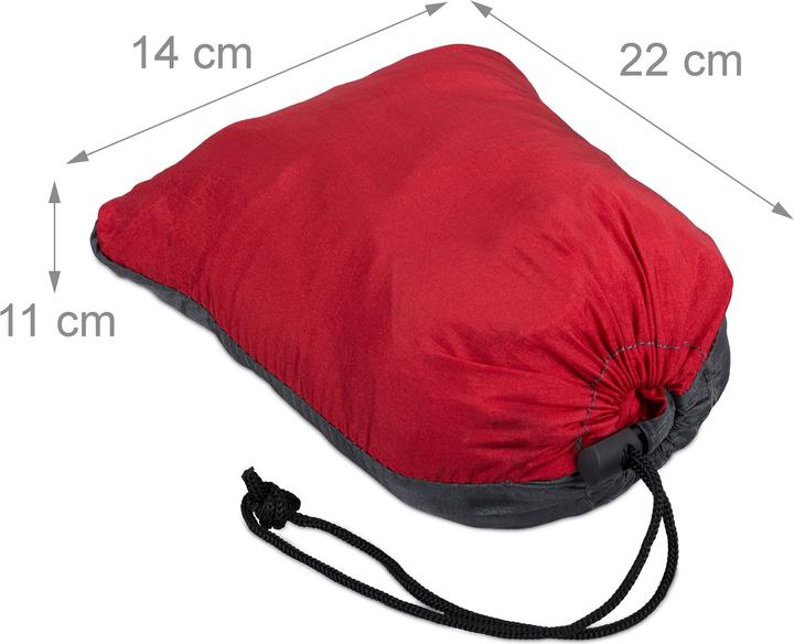 Immagine prodotto Relaxdays Amaca da esterno (200 kg)