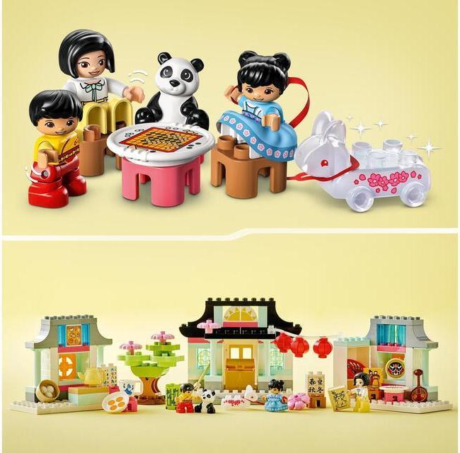 Image du produit LEGO Apprenez à connaître la culture chinoise (10411)