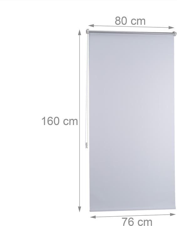 Image du produit Relaxdays Store Thermique Occultant (80 x 3,5 x 160 cm)