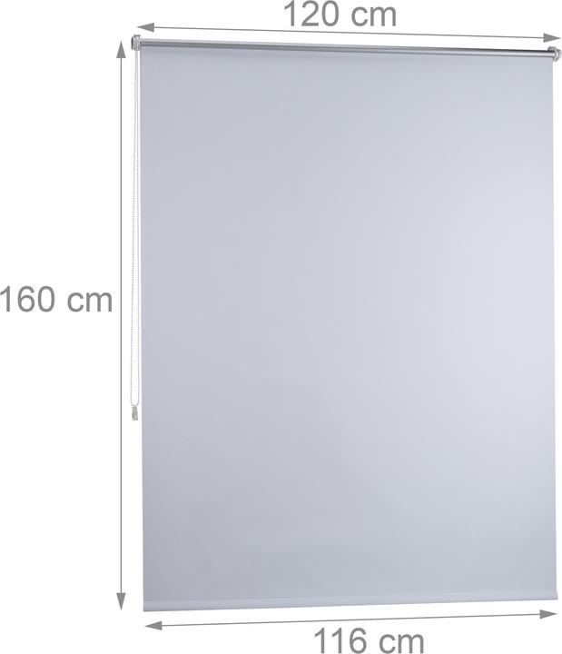 Image du produit Relaxdays Store Thermique Occultant (120 x 3,5 x 160 cm)