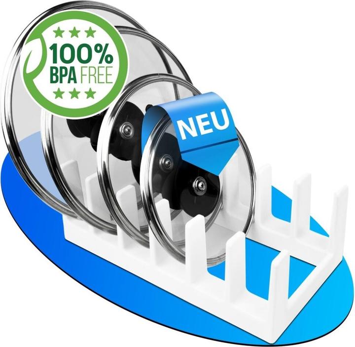 Actual product image Triton Pot lid organiser (Plastic)