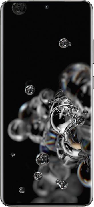 Produktbild Samsung Galaxy S20 Ultra 5G EU (128 GB, Cloud White, 6.90", Hybrid Dual SIM + eSIM, 108 Mpx, 5G)