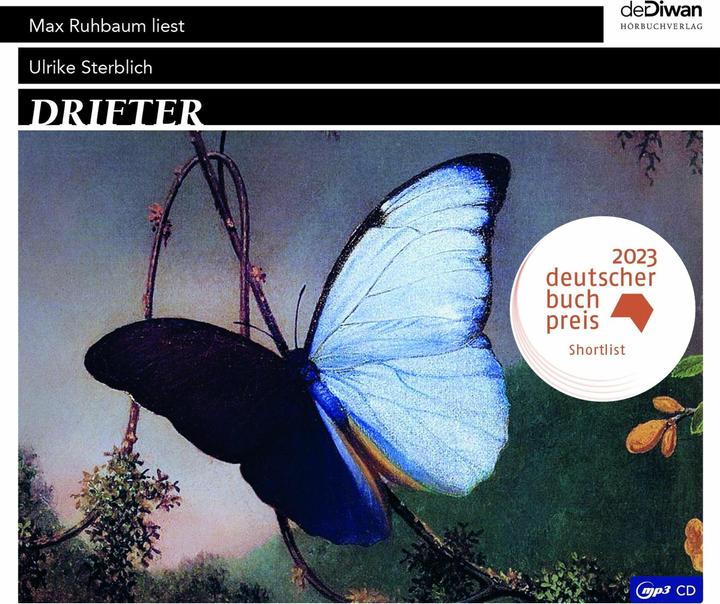 Produktbild Drifter, 1 Audio-CD, MP3 (Ulrike Sterblich, Max Ruhbaum, Tina Walz, Deutsch)