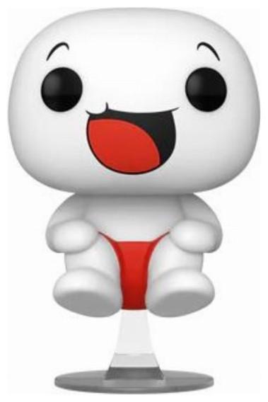 Actual product image Funko THE ODD1SOUT - POP Books N° 1695 - James