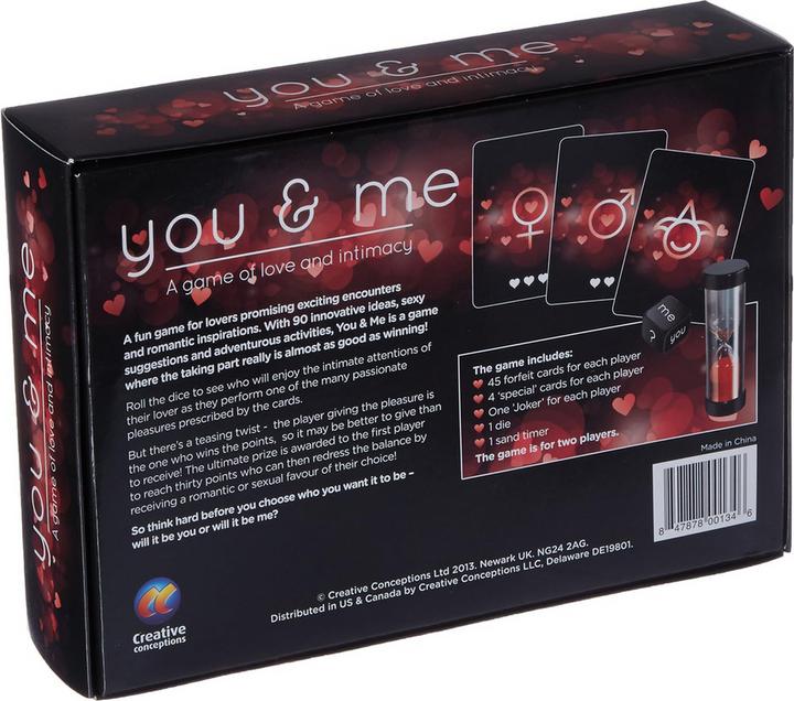 Actual product image Creative Conceptions You & Me (Game of skill, English)