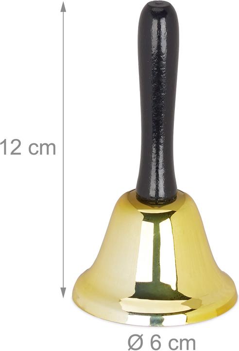 Image du produit Relaxdays Cloche de table