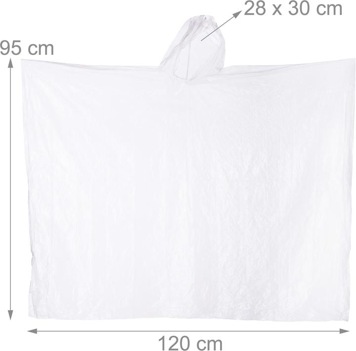 Produktbild Relaxdays Regenponcho (One Size)