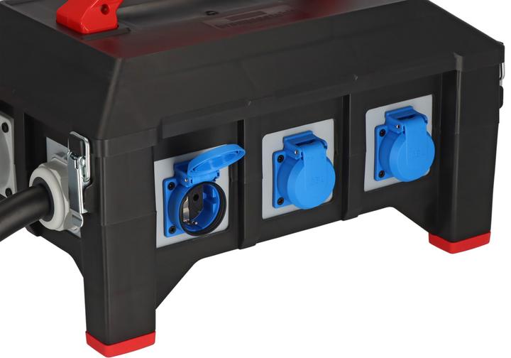 Produktbild Brennenstuhl Profi Verteiler BSV 5-63A FI (9 x, CEE, CEE 7/3)