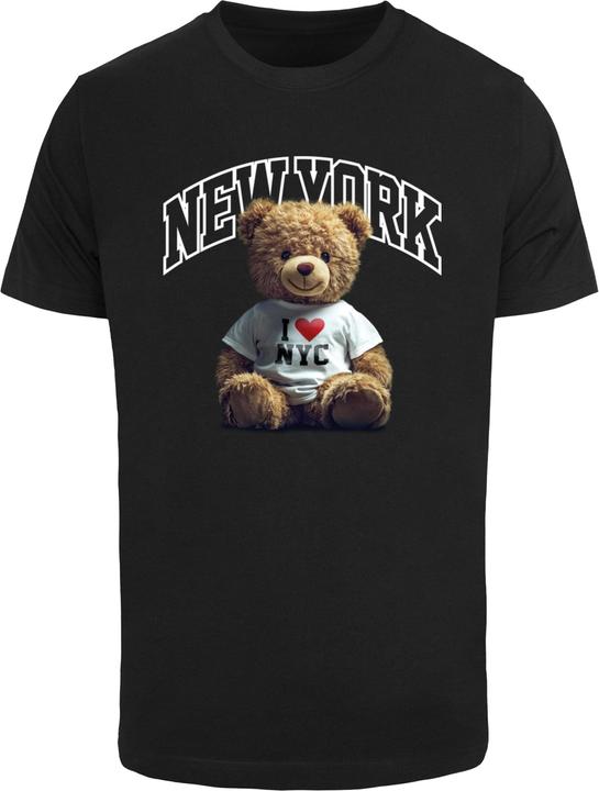 Actual product image Mister Tee MisterTee New York College Bear Tee - 179967 (XS)