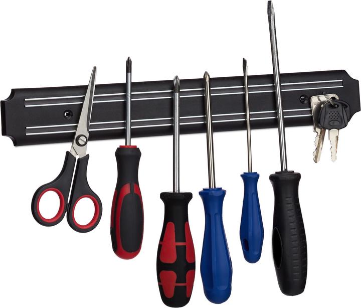 Actual product image Relaxdays Magnetic Knife Holder