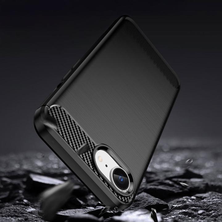Actual product image Deltalabs Gummi Smartphone Schutzhülle (Apple iPhone 16e)