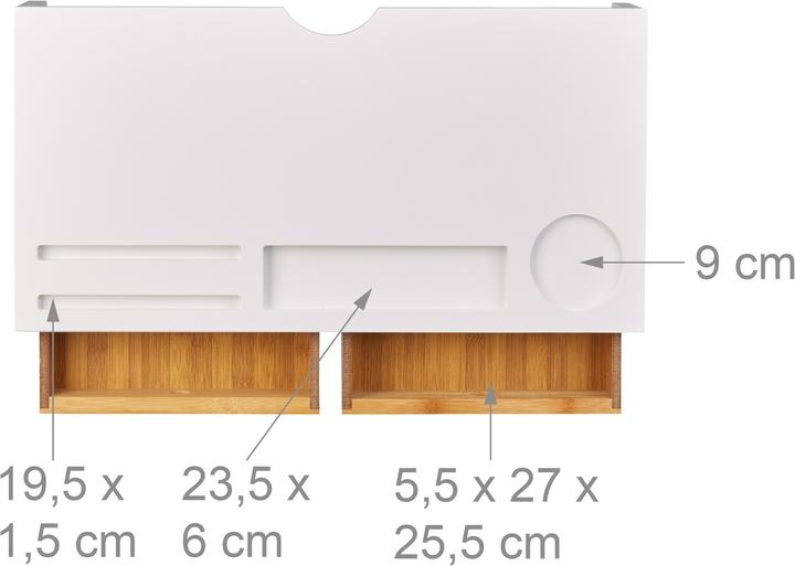 Image du produit Relaxdays Bamboo